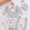 Pack naissance 5 Pcs Super élégant - coton pur