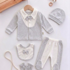 Pack naissance 5 Pcs Super élégant - coton pur