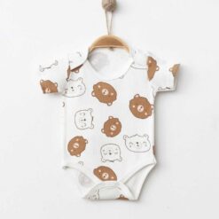 Body Bébé Coton 100% Ultra Doux : Câlin de Confort