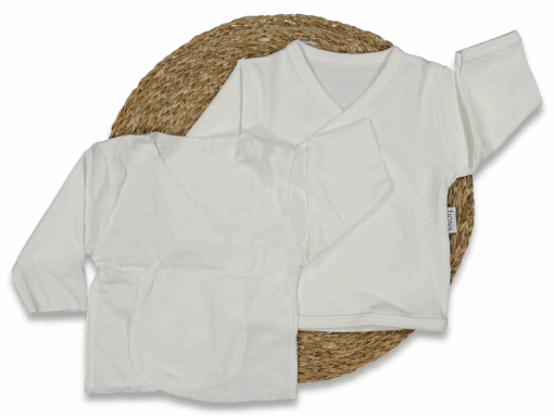 Ensemble 2 Sous-Pulls Bébé Naissance - Cocon de Douceur Croisé