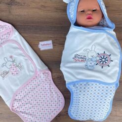 Couverture emmaillotage deluxe épaisse - Bebekevi