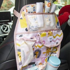 Organisateur de voiture rose - Babyjem