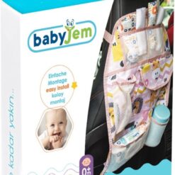 Organisateur de voiture rose - Babyjem