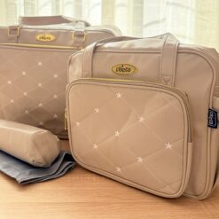 Sac à Langer Duo Grand & Petit Multi-rangements - porte bouteille et tapis offerts