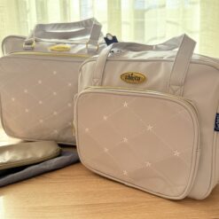 allobebe-Sac à Langer Duo Grand & Petit Multi-rangements - porte bouteille et tapis offerts