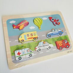 Puzzle les Moyens de transport V1 - YMF