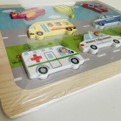Puzzle les Moyens de transport V1 - YMF