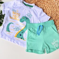 Short+ Tee shirt Respirant d'été - Royal Kids