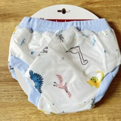 Culotte d'apprentissage bleu 18mois + en coton - Bebekevi