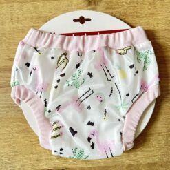 Culotte d'apprentissage rose 18mois+ en coton - Bebekevi