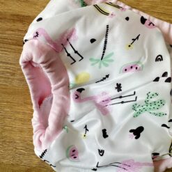 Culotte d'apprentissage rose 18mois+ en coton - Bebekevi
