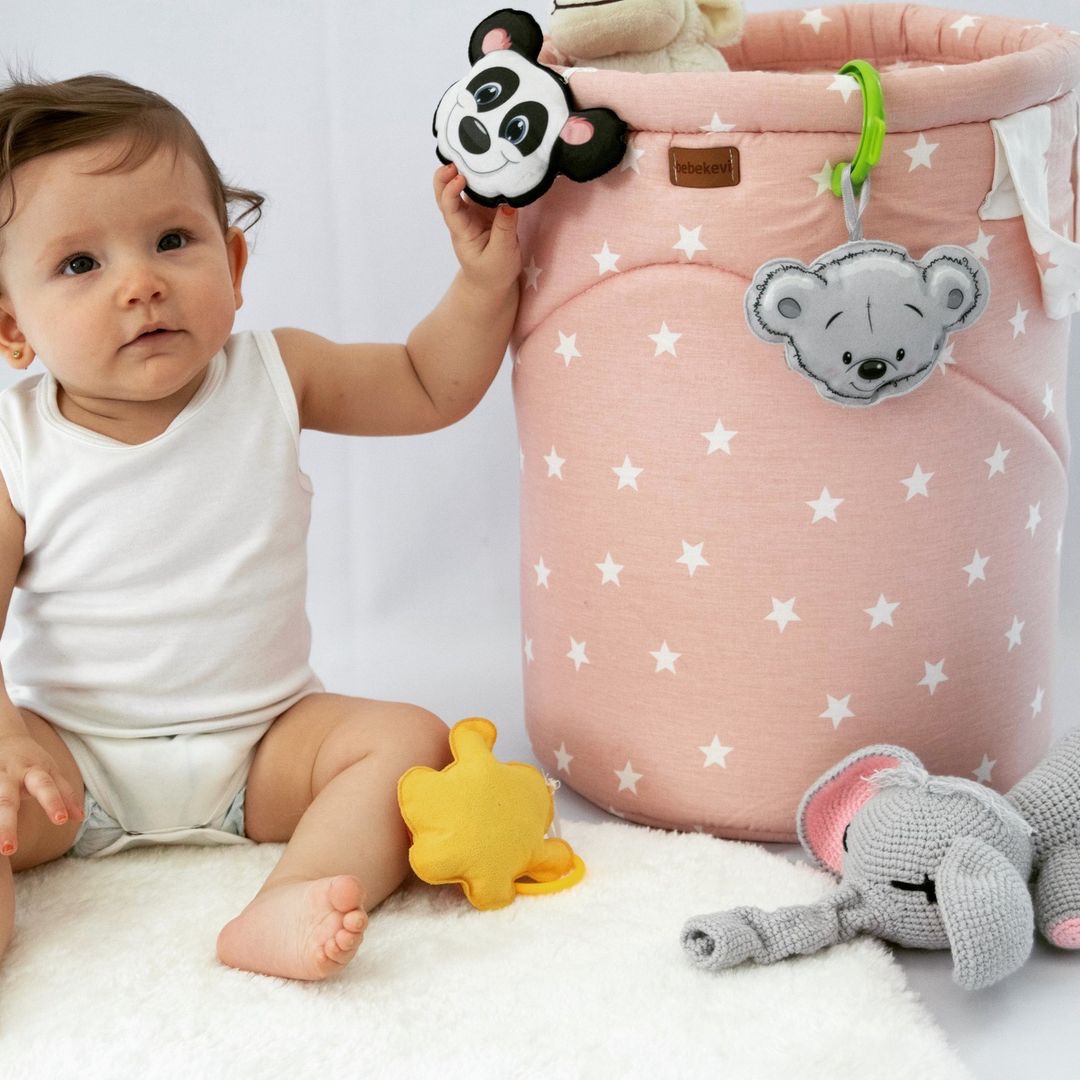 Panier de Rangement en Tissu Enfant