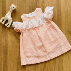 Robe décontractée tendance en coton fluide