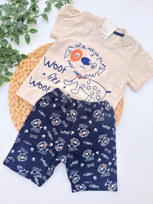 Short+ Tee shirt Respirant d'été - Royal Kids