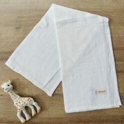 Bebekevi Couverture en mousseline de coton pur pour bébé
