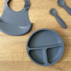 Set repas silicone 4 piéces – bebekevi
