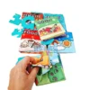Coffret 6 livres en tissu éducatifs Kids Melody pour bébé dès 0 mois