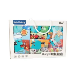 Coffret 6 livres en tissu éducatifs Kids Melody pour bébé dès 0 mois