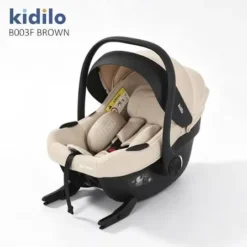 Coque Kidilo B003F i-Size ISOFIX groupe 0+ : naissance à 15 mois beige