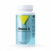 Oméga 3 Végétaux 1000 mg – Huile de Lin Bio – 60 Capsules – Vit'All+