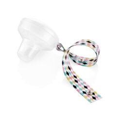 Porte Sucette Avec Cordon transparente - Babyjem
