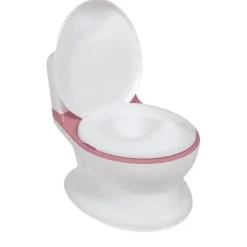 siège de toilette pour enfant Mon Bébé est un pot éducatif équipé d’un bruit de chasse d’eau,