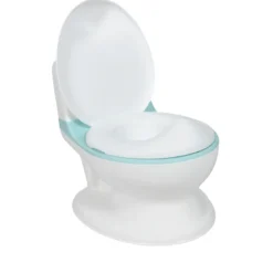 siège de toilette pour enfant Mon Bébé est un pot éducatif équipé d’un bruit de chasse d’eau,