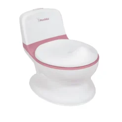 siège de toilette pour enfant Mon Bébé est un pot éducatif équipé d’un bruit de chasse d’eau,