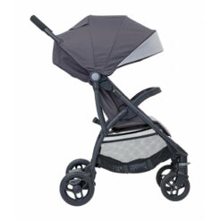 Poussette Breaze Lite™ 2 Travel System Grise + cache pluie - GRACO