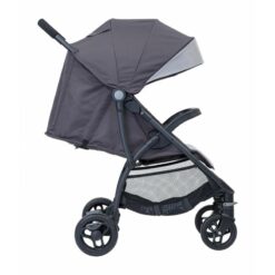 Poussette Breaze Lite™ 2 Travel System Grise + cache pluie - GRACO