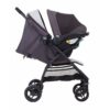 Poussette Breaze Lite™ 2 Travel System Grise + cache pluie - GRACO