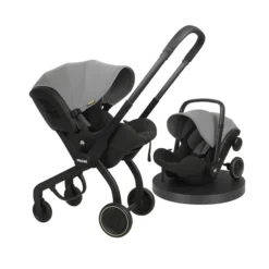 Poussette Siège Auto 2en1 gris – Max gris