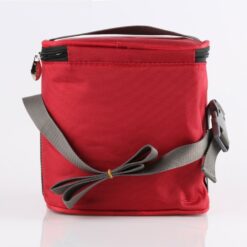 Sac gouter et biberons isotherme rouge - M&Y