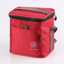 Sac gouter et biberons isotherme rouge - M&Y