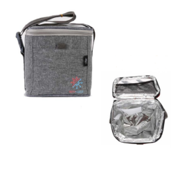 Sac gouter et biberons chauds et froids isotherme gris M-Y