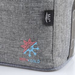 Sac gouter et biberons chauds et froids isotherme gris M-Y