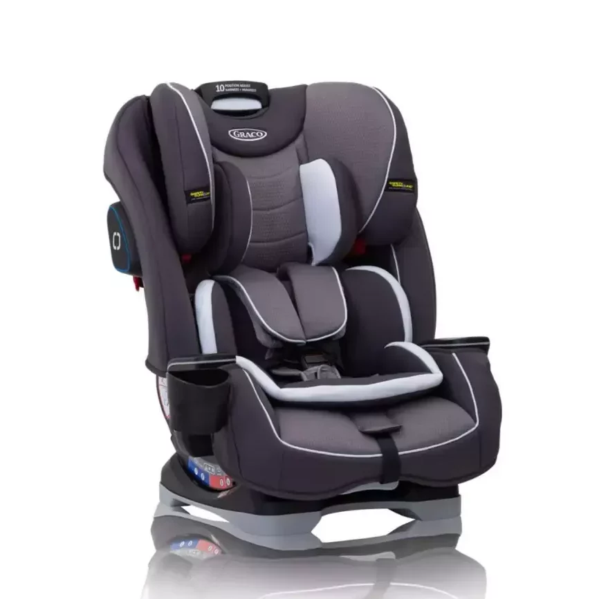 Siège Auto Slimfit Iron Groupe 0+/1/2/3 GRACO Allobebe Maroc