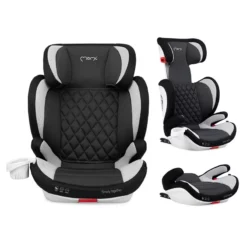Siège Auto Quick Fix Evolutif Groupe 2/3 (15-36kg) - MoMi