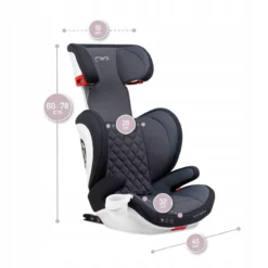 Siège Auto Quick Fix Evolutif Groupe 2/3 (15-36kg) - MoMi