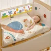 Livre pliable accordéon bébé stimulation visuelle couleurs contrastées dès naissance