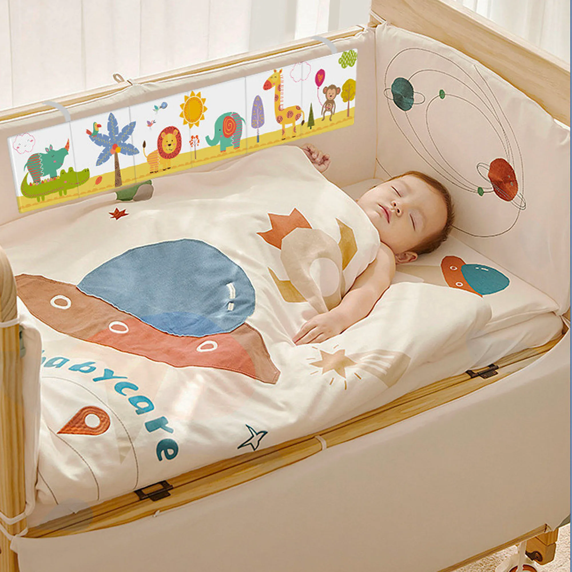 Livre pliable accordéon bébé stimulation visuelle couleurs contrastées dès naissance