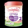 Babybio Optima Lait de Croissance Bio 2 âge d 6 à 12 mois 400g