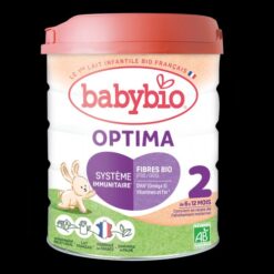 Babybio Optima Lait de Croissance Bio 2 âge d 6 à 12 mois 400g
