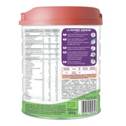 Babybio Optima Lait de Croissance Bio 2 âge d 6 à 12 mois 400g – Image 3
