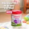 Babybio Optima Lait de Croissance Bio 3ème Âge 10-36 Mois 800g – Sans Huile de Palme