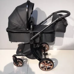 Poussette deluxe Réversible G10C + siège auto - kidilo