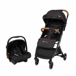 Poussette valise Duo avec maxi Cosi Noir - monbebe