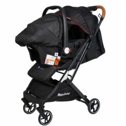 Poussette valise Duo avec maxi Cosi Noir - monbebe