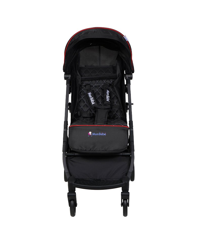 Poussette valise Duo avec maxi Cosi Noir - monbebe - Allobebe Maroc