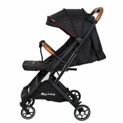 Poussette valise Duo avec maxi Cosi Noir - monbebe